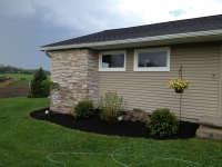 Back Yard Landscaping at Webster