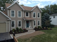 Front Yard Landscaping, Fairport