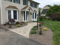 Front Yard Landscaping, Penfield