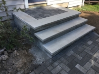 Step Patio Installation