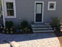 Patio Walkway Installation