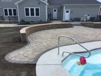 Swimming Pool Deck Installation Service