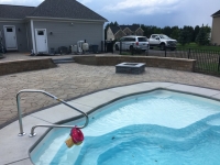 Swimming Pool Deck Installation Design