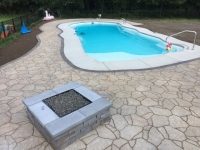 Swimming Pool Patio Installation