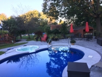 Swimming Pool Deck Installation