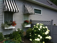 window boxes installation, Webster