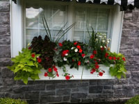 Flower Boxes Installation, Fairport