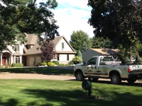 Lawn mowing, Penfield