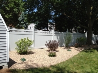 Mulch Installation in Webster